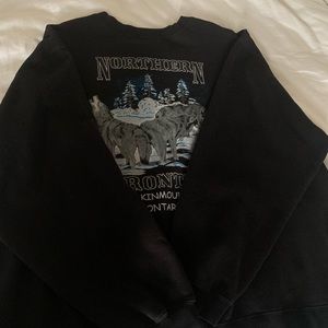 Vintage Wolf Crewneck